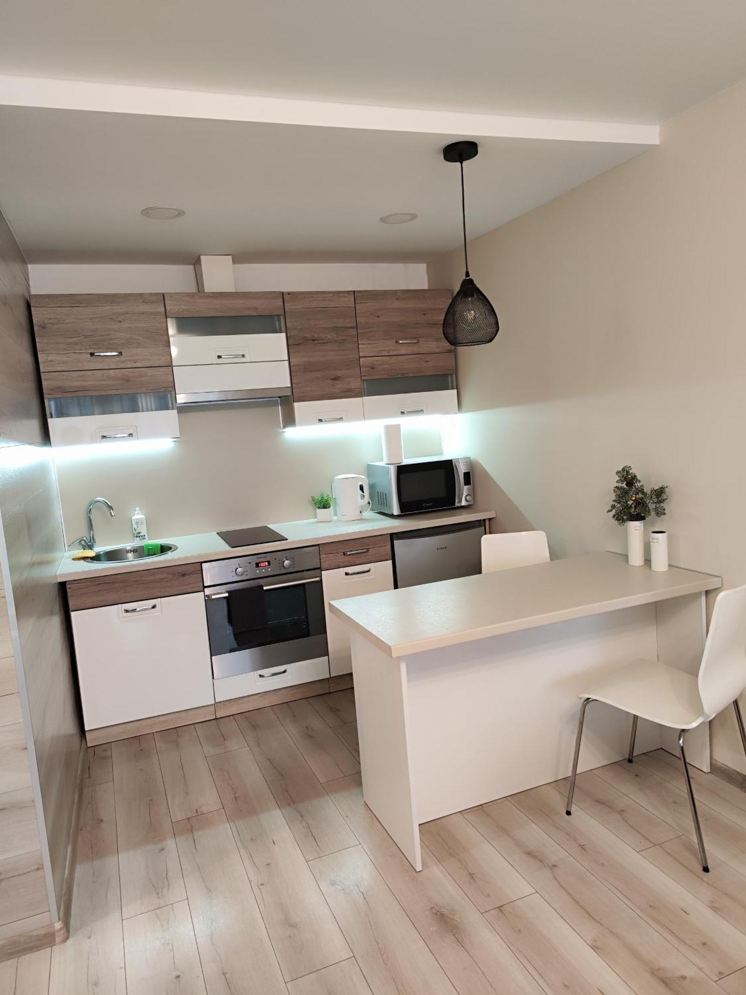 Monica Apartments Panevėžys Zewnętrze zdjęcie